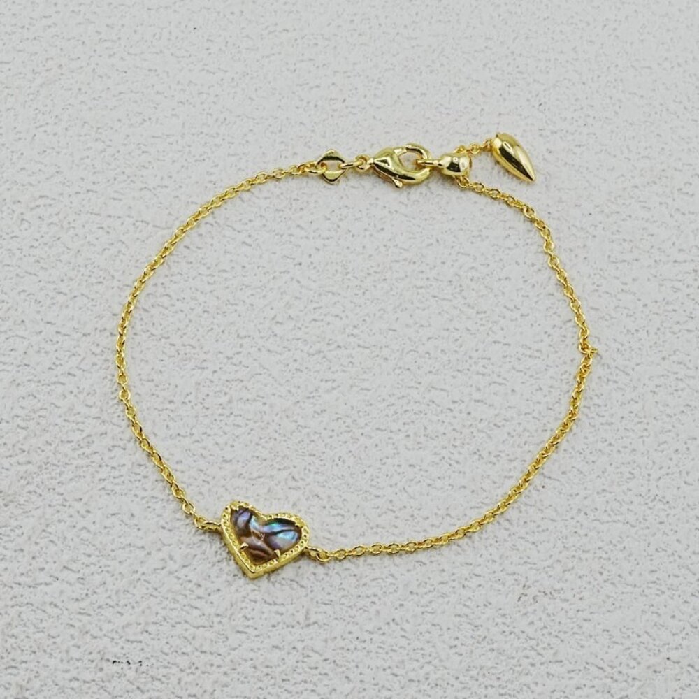 Kendra Scott Heart Bracelet